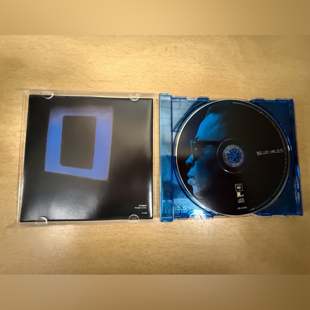 Blue by Miles Davis, CD Jazz Round Midnight Basin Street Blues & More - Picture 3 of 3